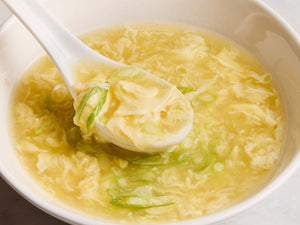 Chinese Egg Drop Soup | Lotus Grill Hong Kong