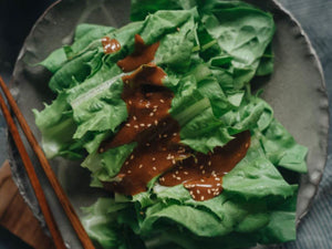 Celtuce Leaves Salad | Charcoal HK