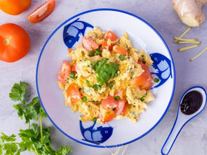 How To Prepare Chinese-Style Scrambled Egg With Tomato ?