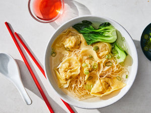 Cantonese Wonton Noodle Soup | Charcoal HK