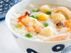 Seafood Congee | Charcoal HK