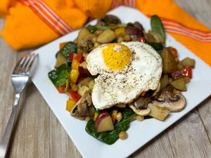  Veggie Hash | Lotus Grill