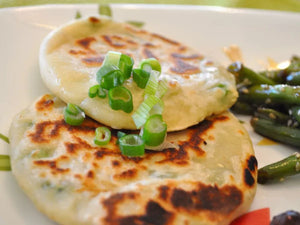 Green Onion Cakes | Lotus Grill