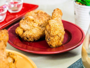 Jollibee-Inspired Crispy Fried Chicken with Gravy | Charcoal HK