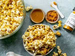 Spiced Sweet Popcorn | Lotus Grill