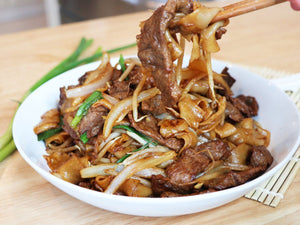 Beef Chow Fun | Lotus Grill Hong Kong