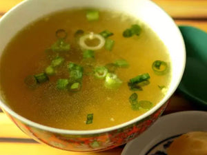 Whitney's Egg Flower Soup | Lotus Grill Hong Kong