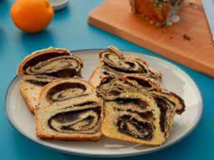 Black Sesame Babka | Lotus Grill