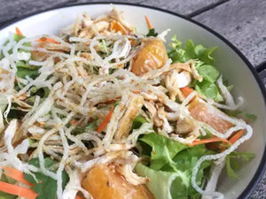  Asian Chicken Salad | Lotus Grill