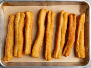 You Tiao (Chinese Donuts) | Lotus Grill Hong Kong