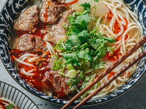 Lanzhou Beef Noodle Soup | Lotus Grill