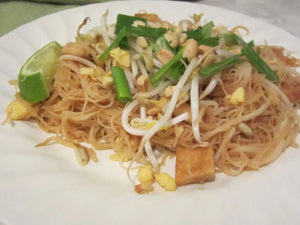 Pad Thai Noodles | Lotus Grill Hong Kong