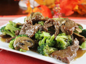 Hot and Tangy Broccoli Beef | Charcoal HK