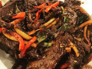 Mongolian Beef | Charcoal HK