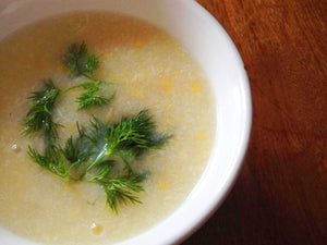 Easy Chinese Corn Soup | Lotus Grill Hong Kong