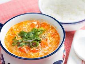 Tomato Egg Drop Soup | Lotus Grill Hong Kong