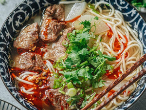 Lanzhou Beef Noodle Soup | Lotus Grill Hong Kong