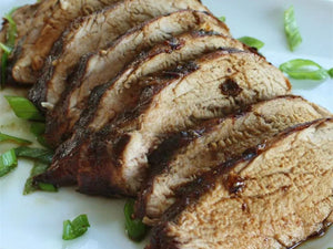 Chinese Pork Tenderloin | Lotus Grill Hong Kong