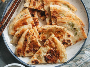 Chinese Scallion Pancakes | Lotus Grill