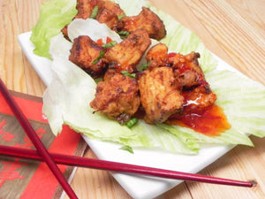 Salt 'n Pepper Chicken | Lotus Grill Hong Kong
