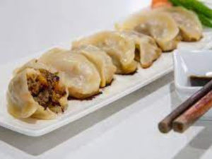 Beefy Chinese Dumplings | Charcoal HK