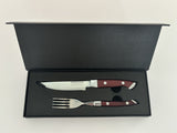 Bull Hog Steak Cutlery Set - New! New!