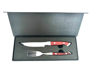 Bull Hog Steak Cutlery Set - New! New!