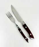 Bull Hog Steak Cutlery Set - New! New!